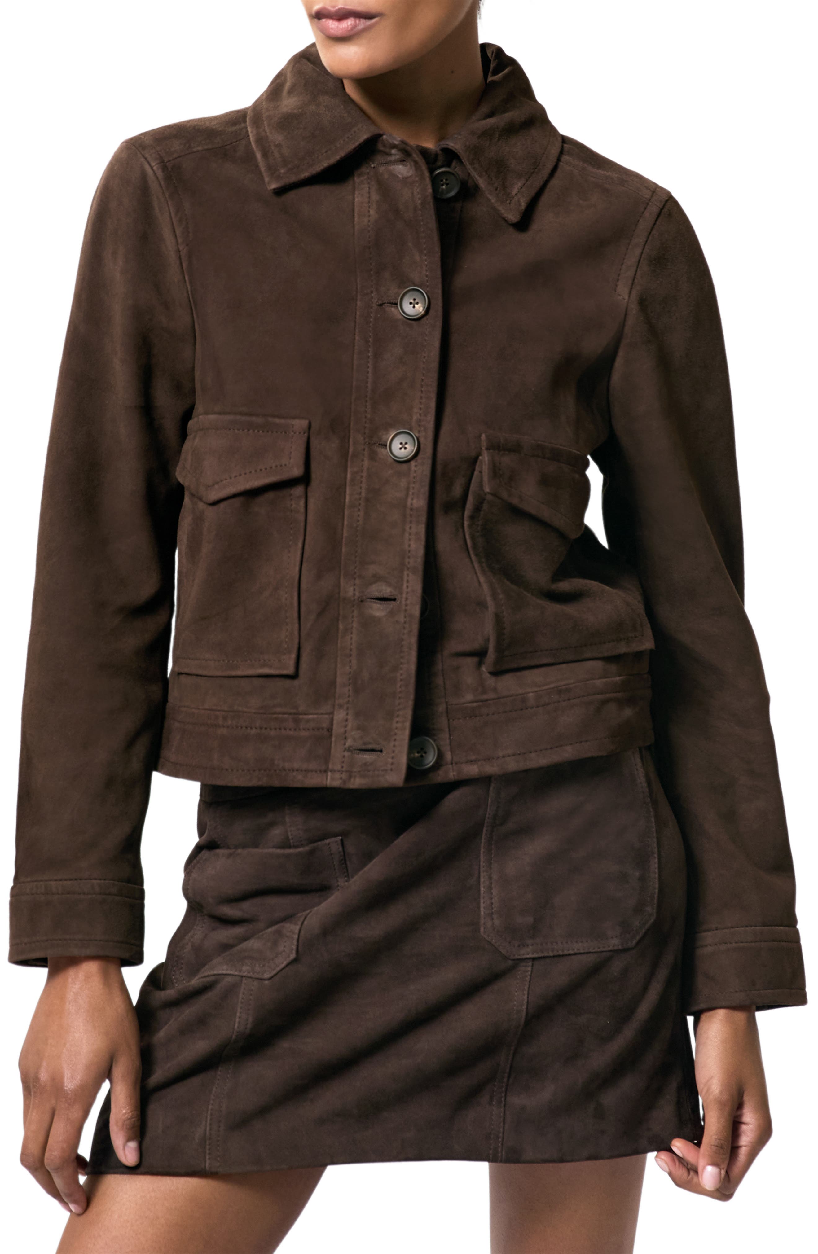 Hanson Suede Jacket
