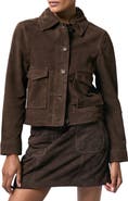 Reiss Hanson Suede Jacket