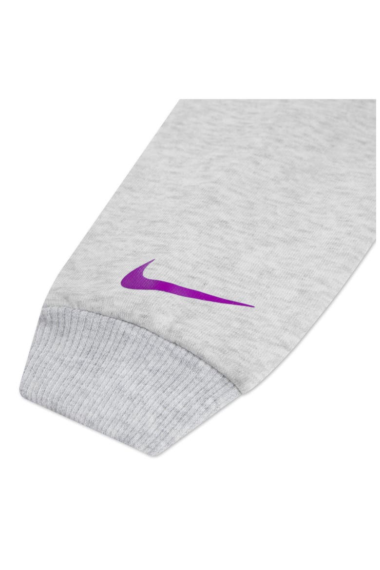 Kids' Essentials Sweatshirt & Leggings Set, Alternate, color, DARK SMOKE GREY