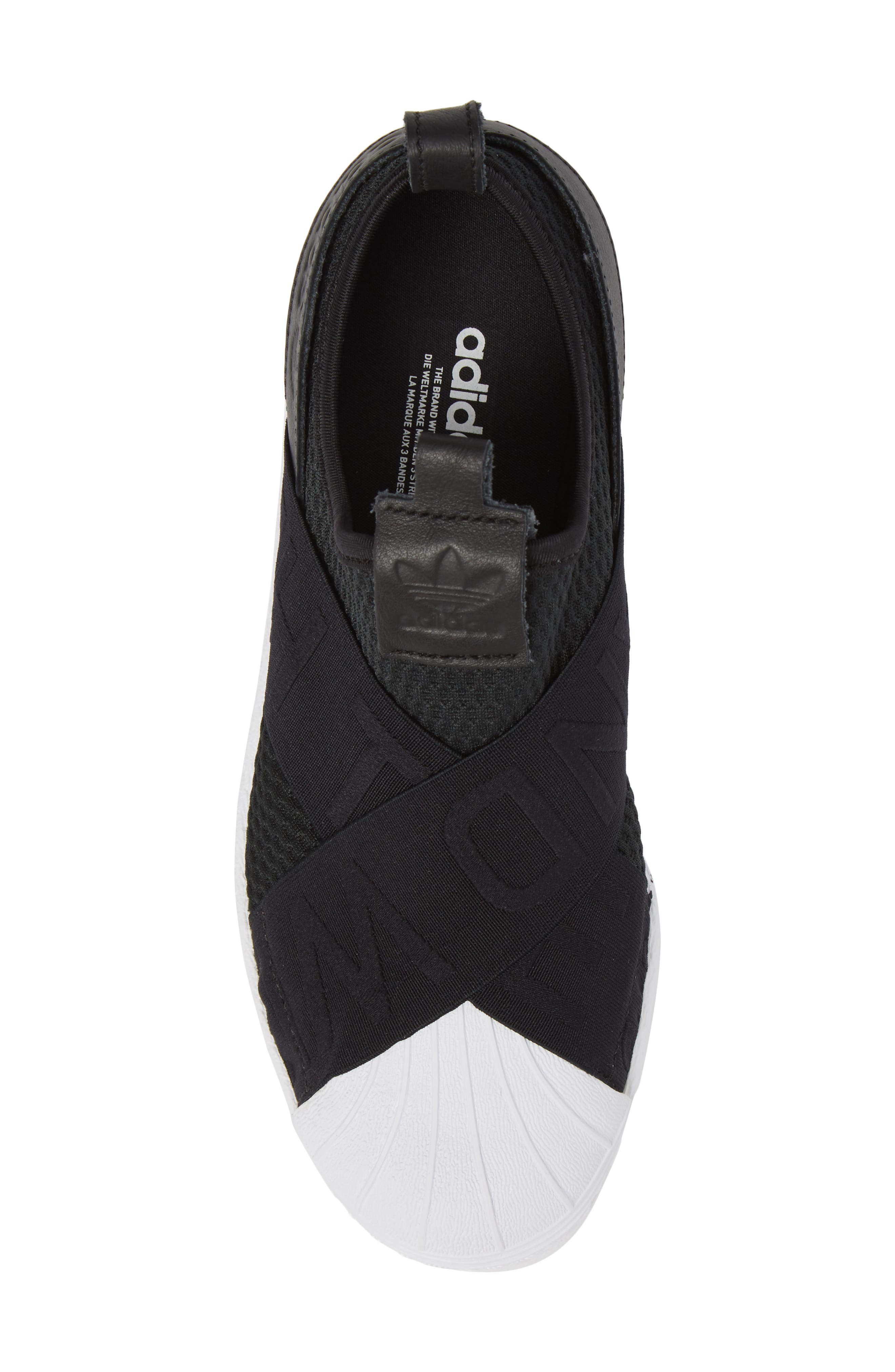 adidas Superstar Slip-On Sneaker, Alternate, color, 