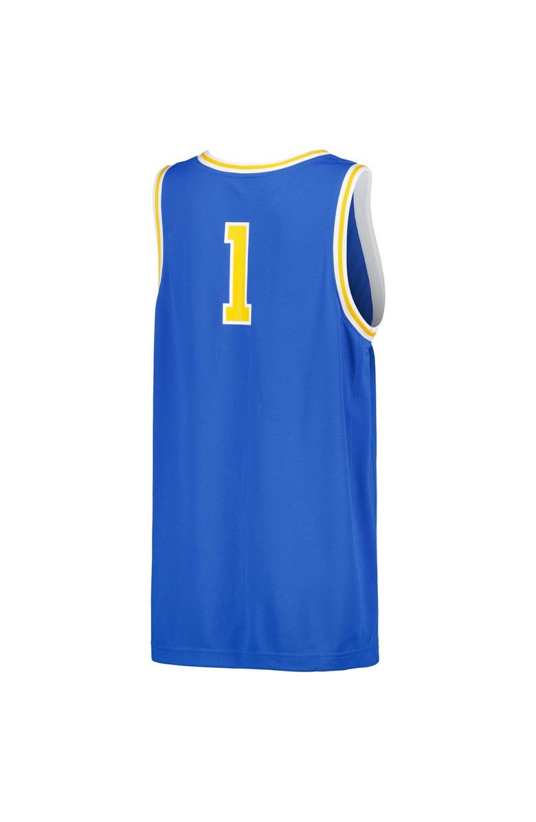 Jordan Brand Unisex Jordan Brand #1 Blue UCLA Bruins Women's Basketball Replica Jersey, Alternate, color, Blue