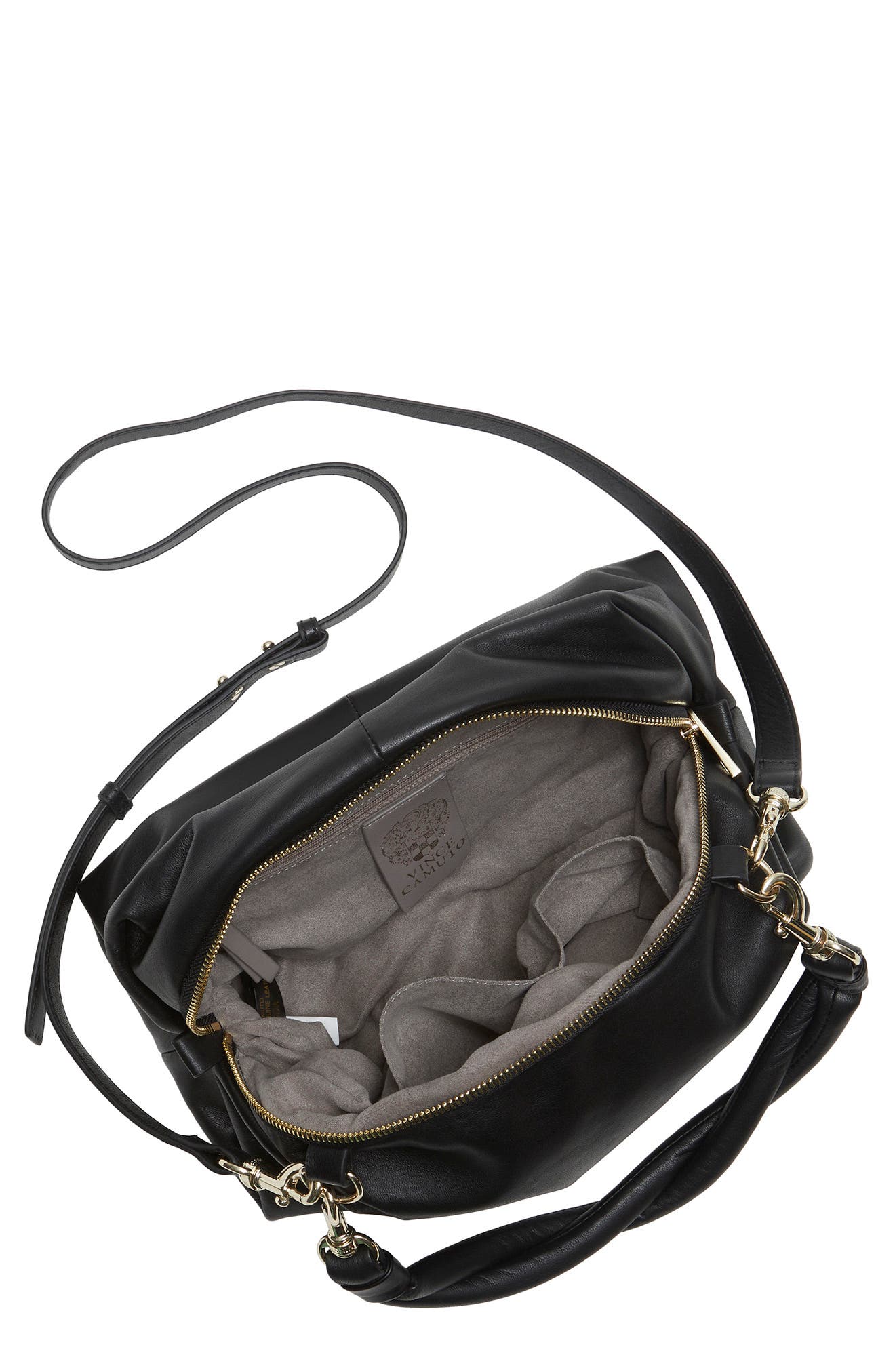 Vince Camuto Jorly Leather Crossbody Bag, Alternate, color, 