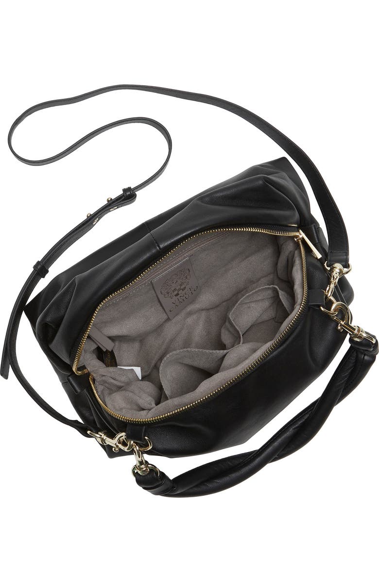 Vince Camuto Jorly Leather Crossbody Bag, Alternate, color,