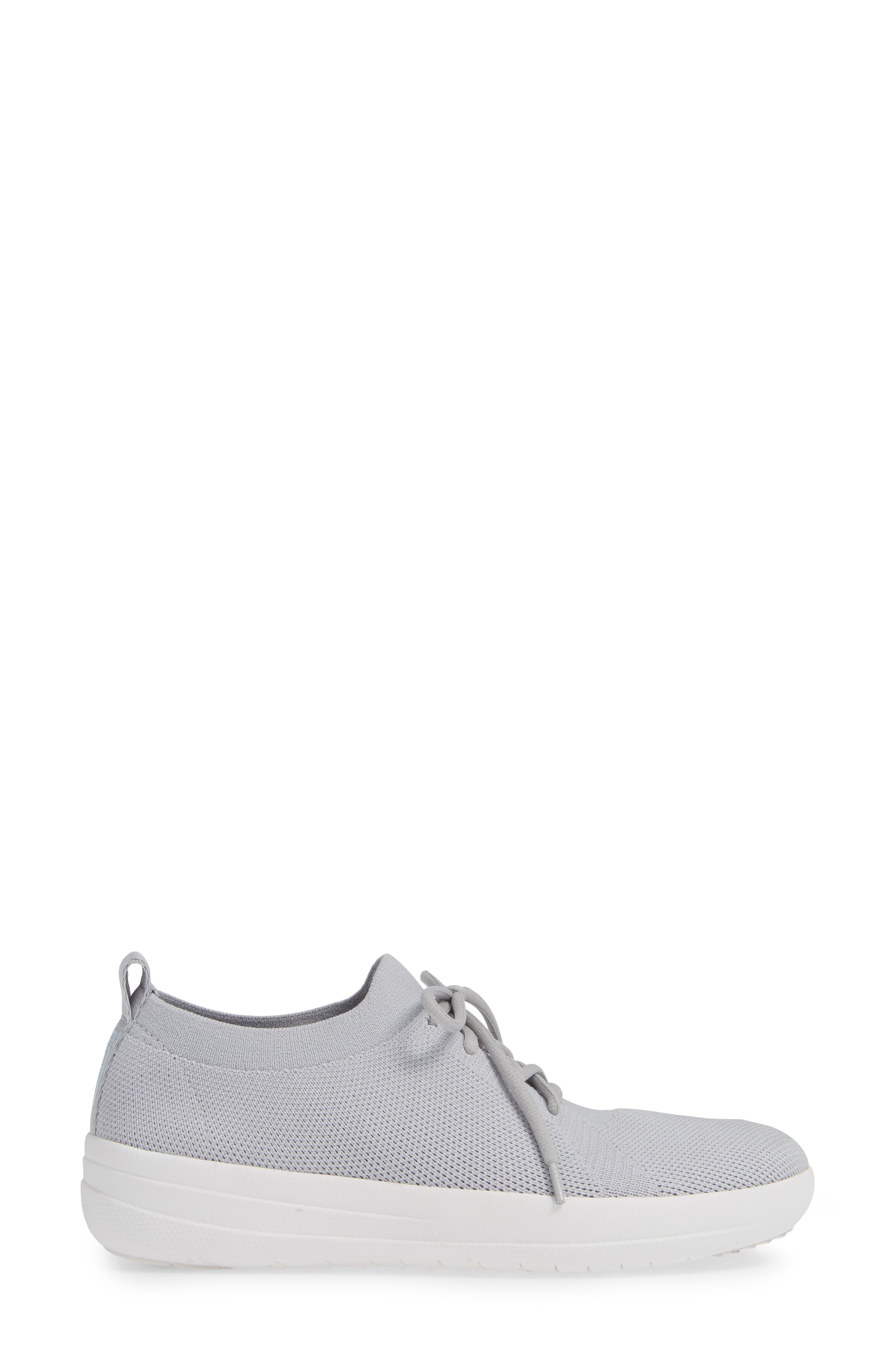 F-Sporty Uberknit™ Sneaker, Alternate, color, PEARL FABRIC