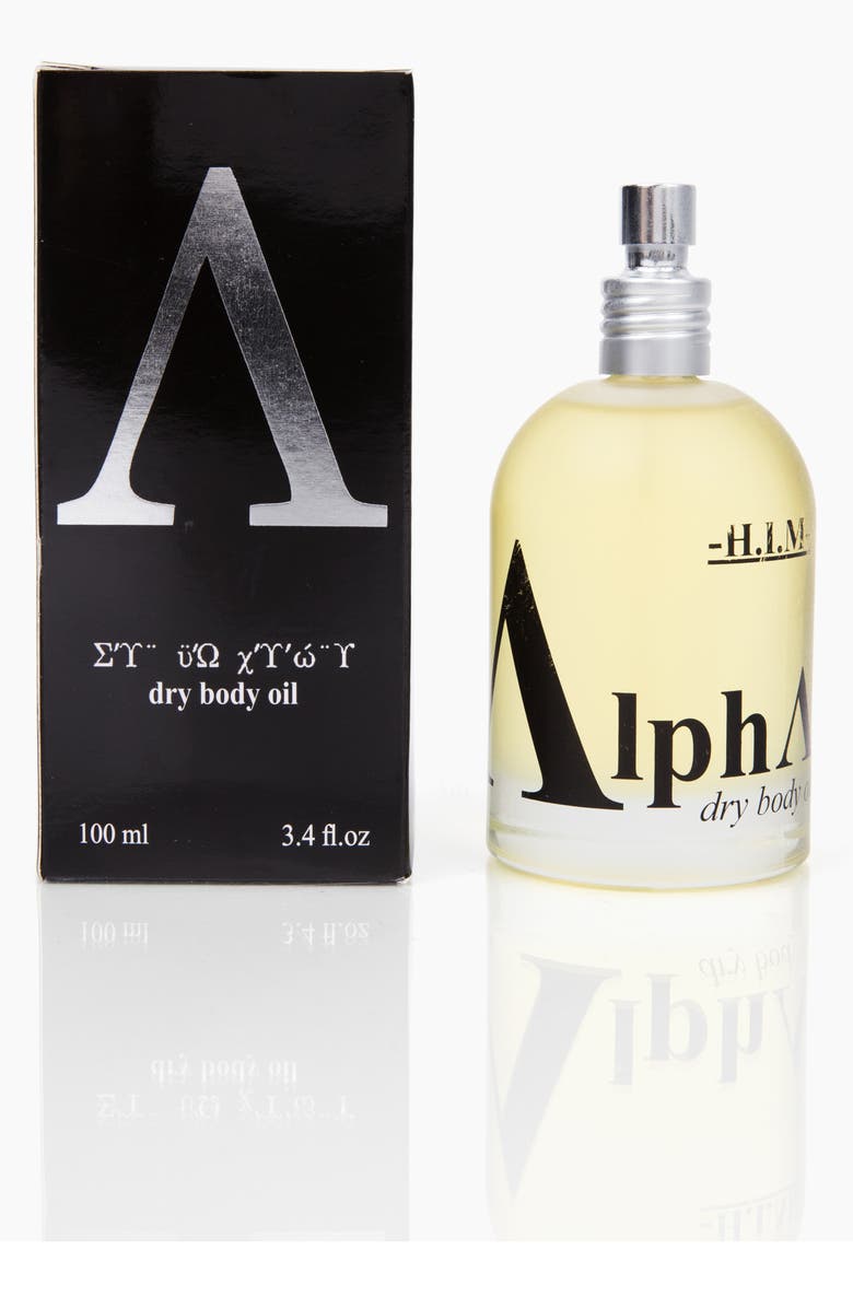 HIMistry Naturals H.I.M.-istry Naturals Alpha Dry Body Oil, Alternate, color, 