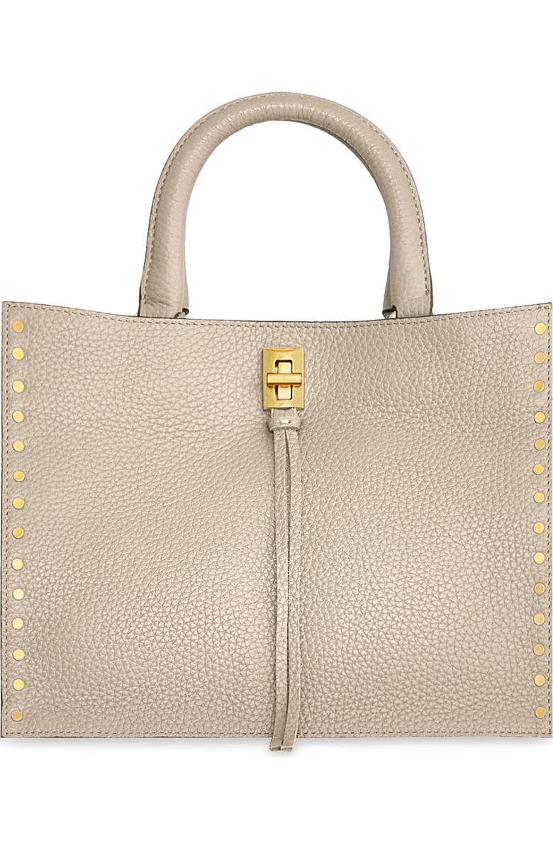 Rebecca Minkoff Small Darren Leather Tote, Main, color,