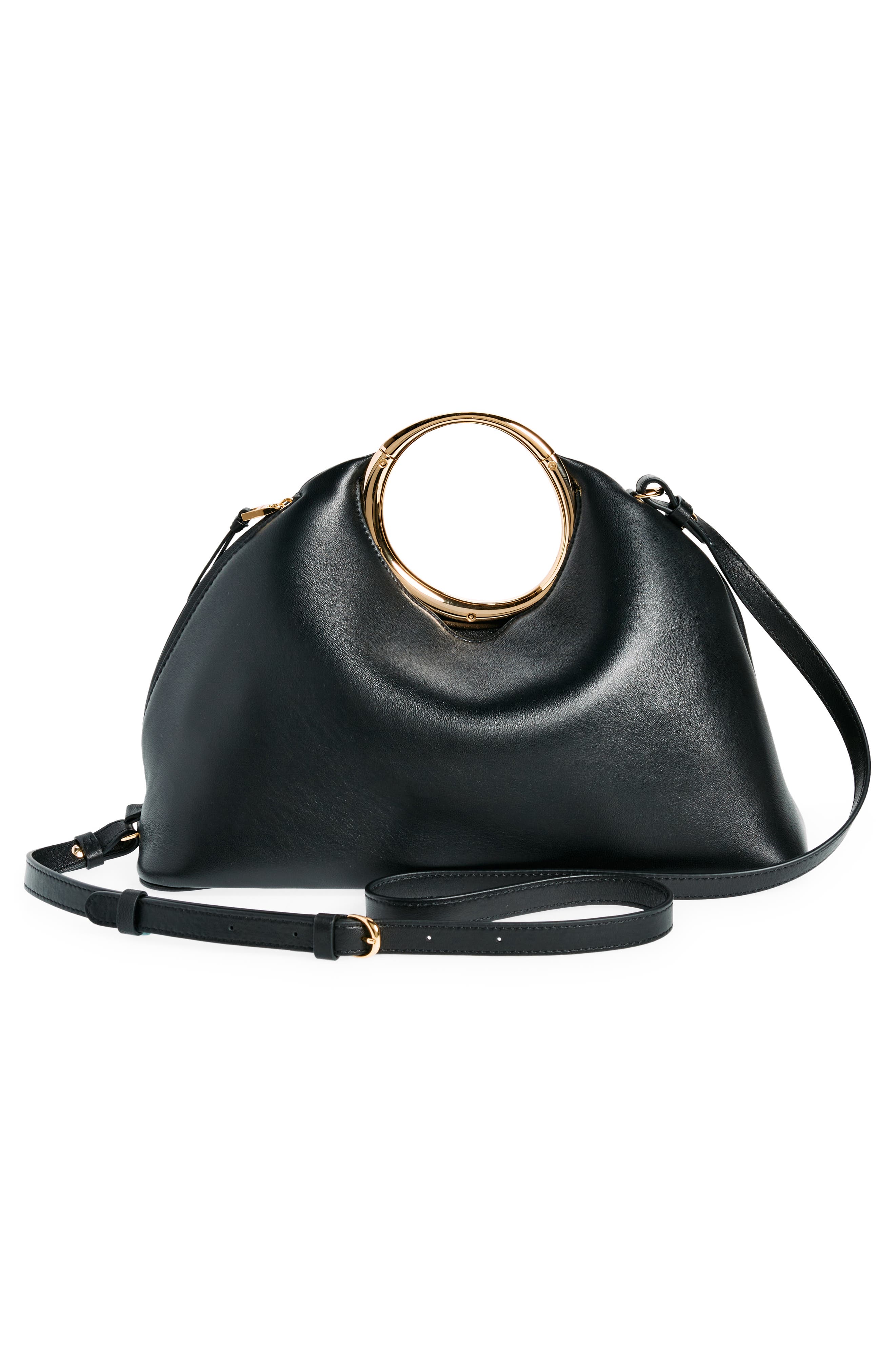 Jacquemus Le Calino Leather Top Handle Bag, Alternate, color, 