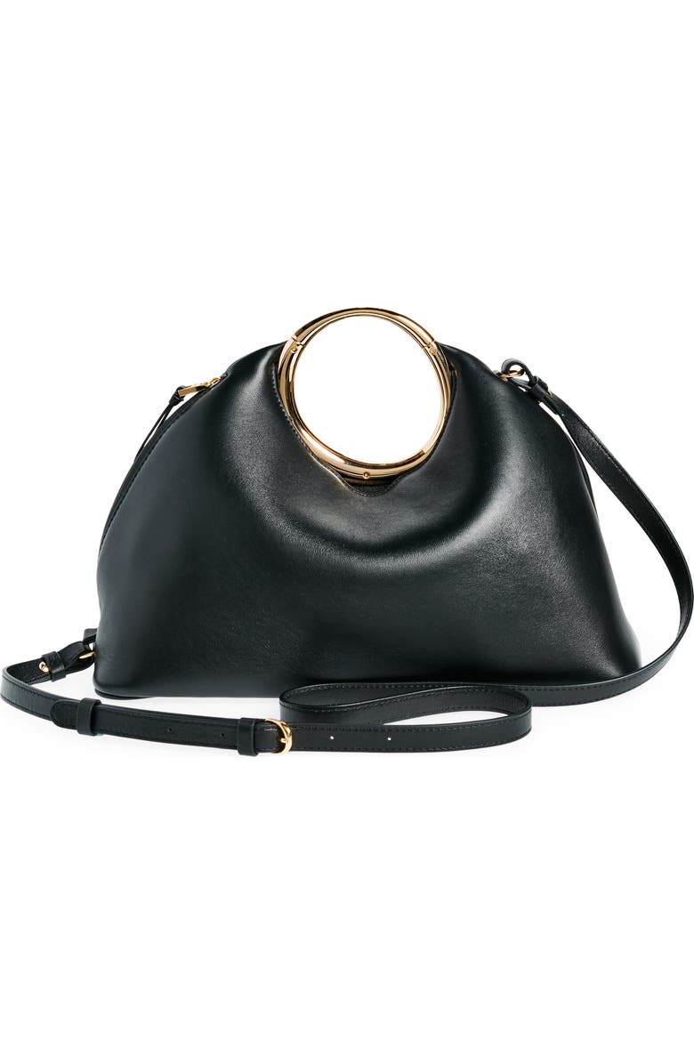 Jacquemus Le Calino Leather Top Handle Bag, Alternate, color,