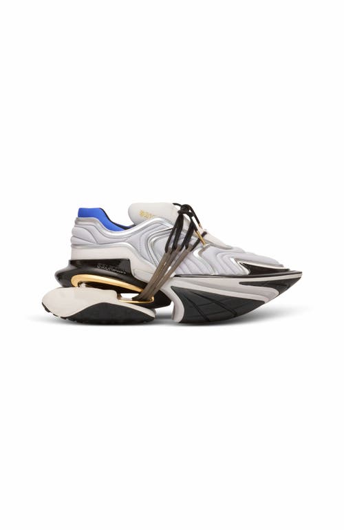 Balmain Unicorn Wave Sneakers In Multi