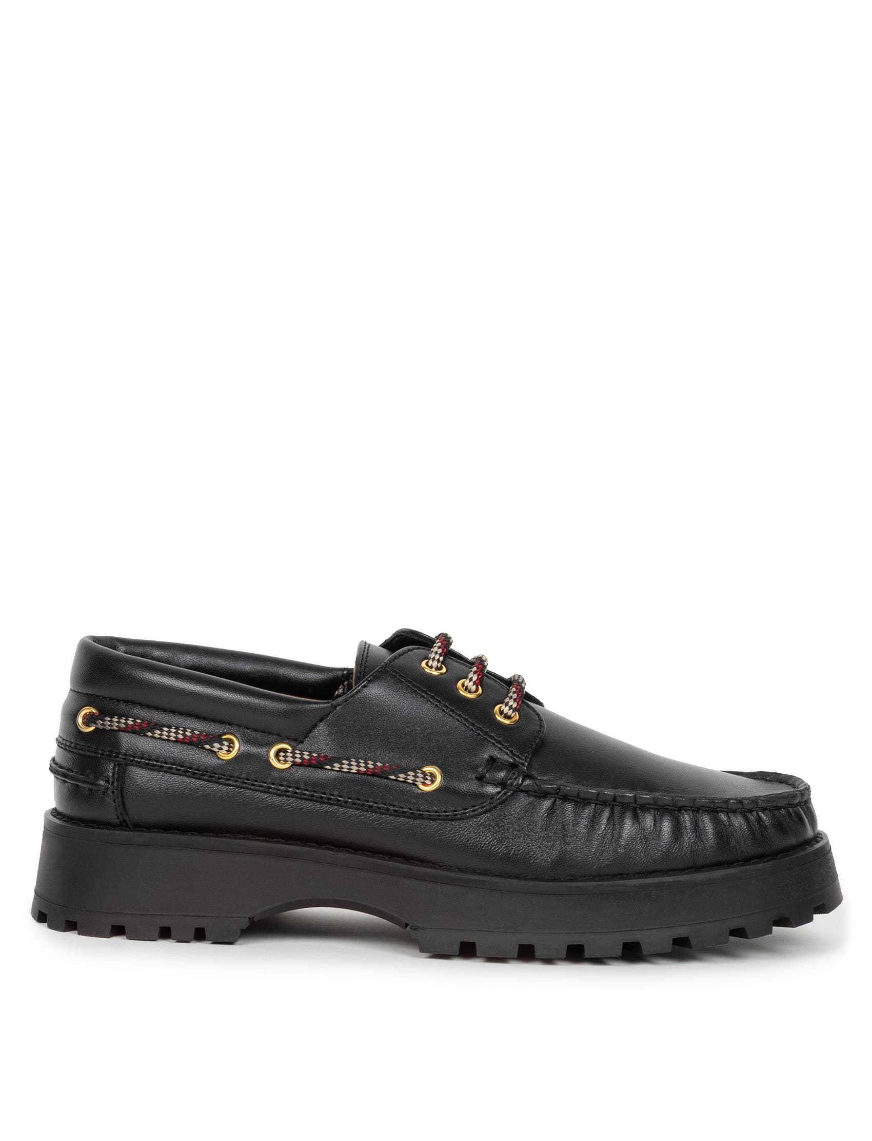 Benthe Loafers & Derbies, Main, color, Passion Black