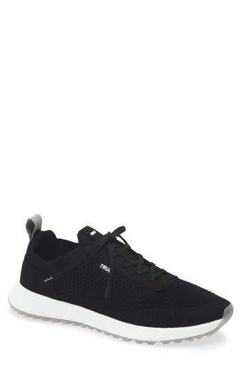 True Linkswear True All Day Ripstop Golf Shoe In Black