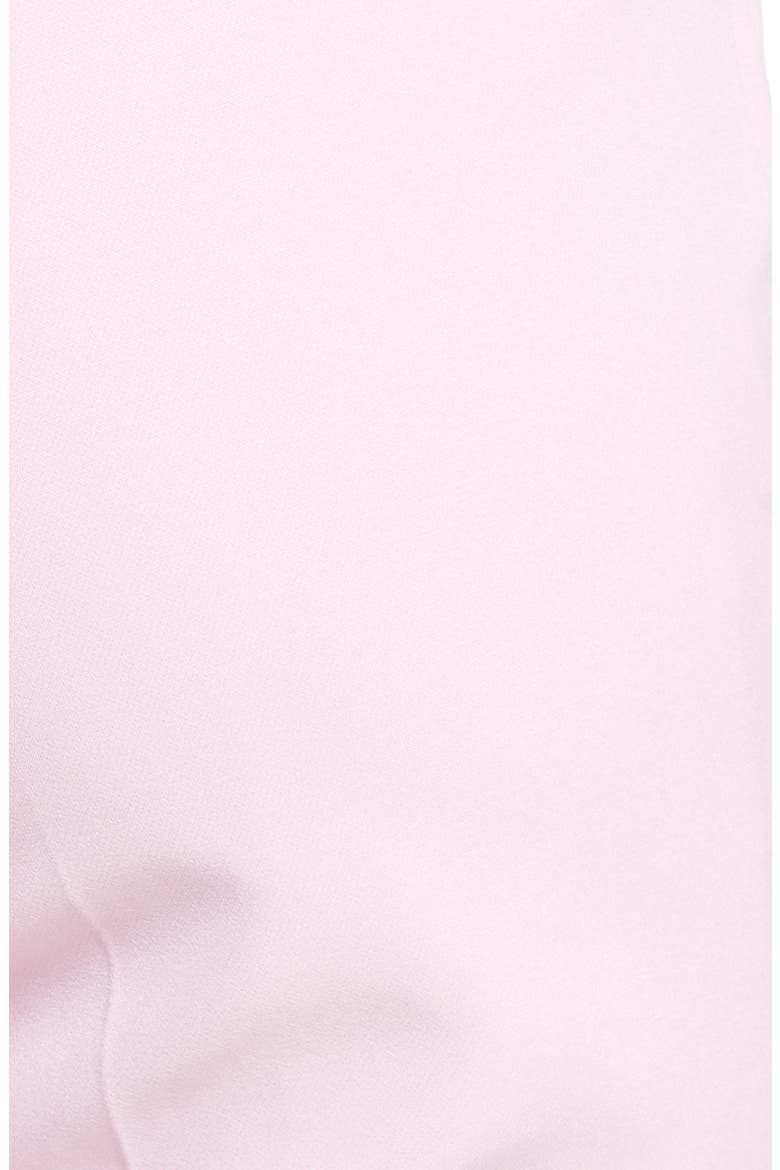 Strapless Pleat & Ruffle Jumpsuit, Alternate, color, LILAC PINK