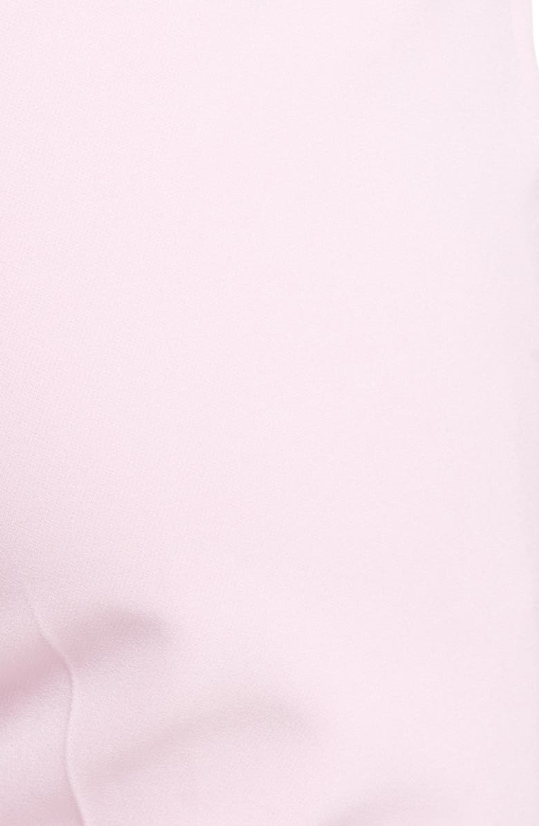 Lavish Alice Strapless Pleat & Ruffle Jumpsuit, Alternate, color,