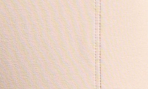 Eileen Fisher High Waist Stretch Organic Cotton Ankle Tapered Pants In Wheat