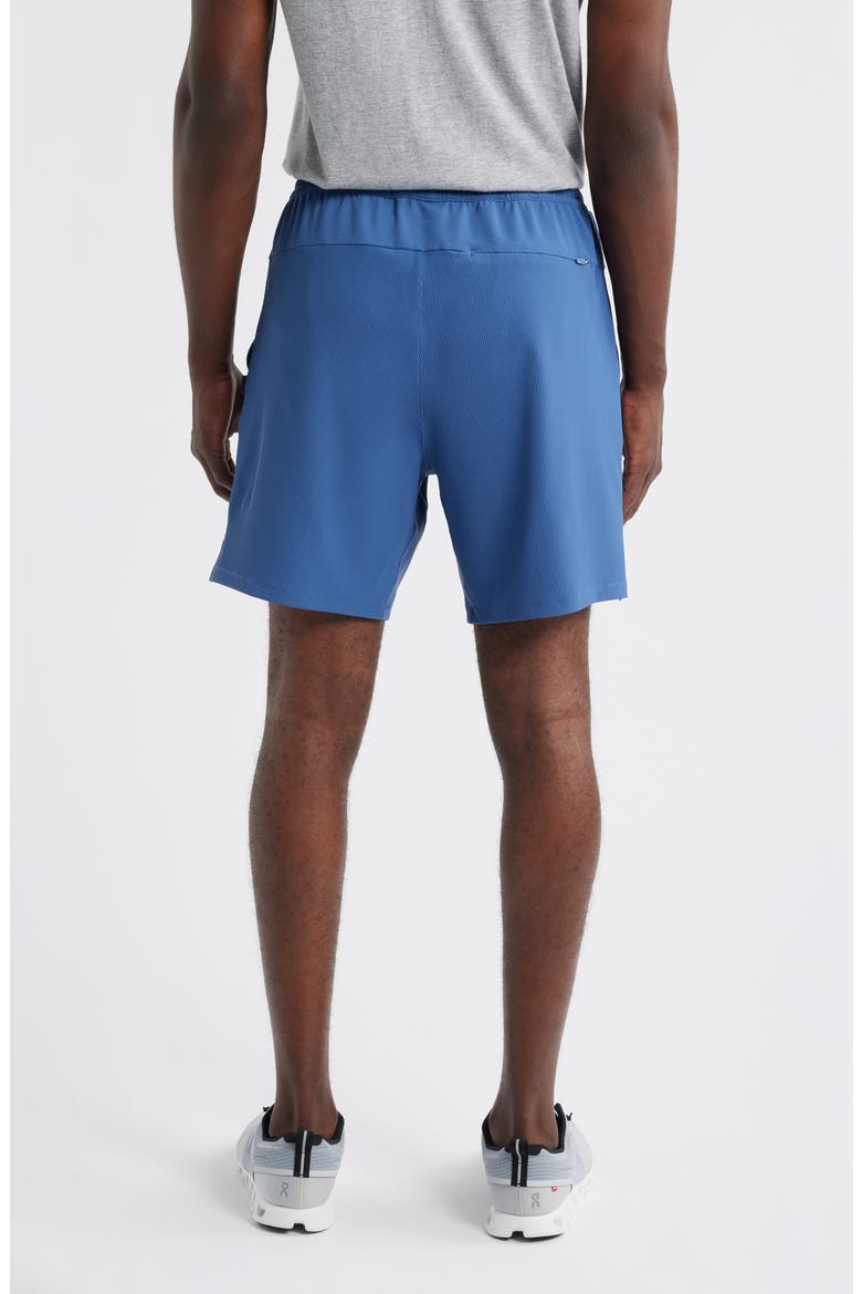 Jumpin Rib Lounge Shorts, Alternate, color, LAKE