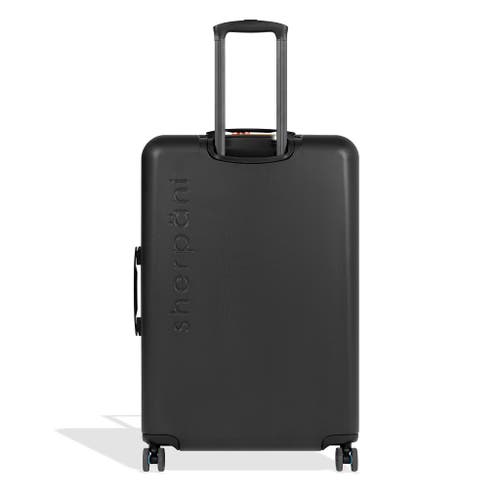 Sherpani Meridian 29 Inch Large Checked Travel Hardside Luggage In Sage