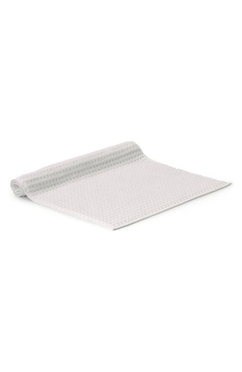 Waffle Weave Organic Cotton Bath Mat