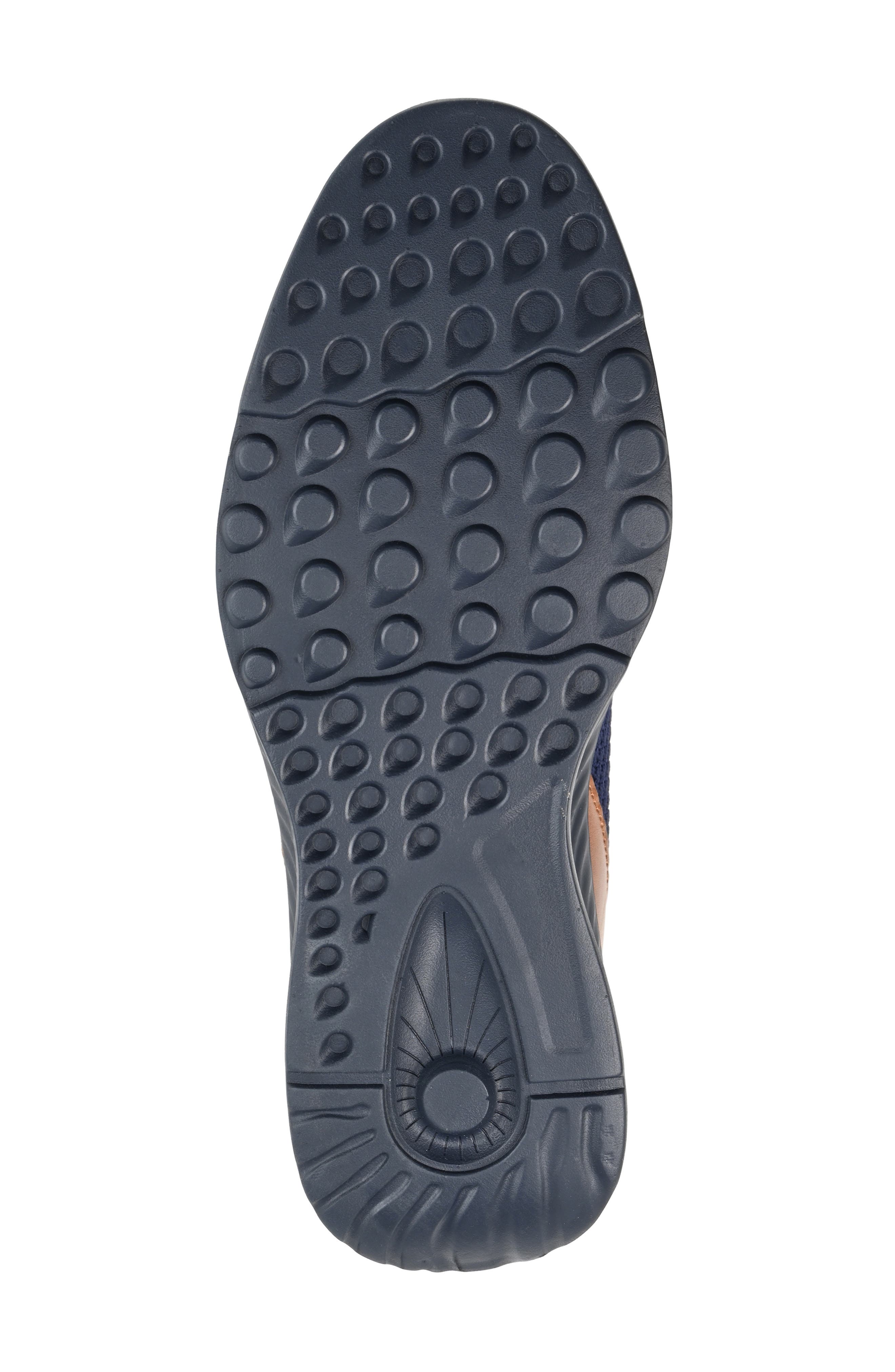 Julius Knit Casual Dress Shoe, Alternate, color, NAVY