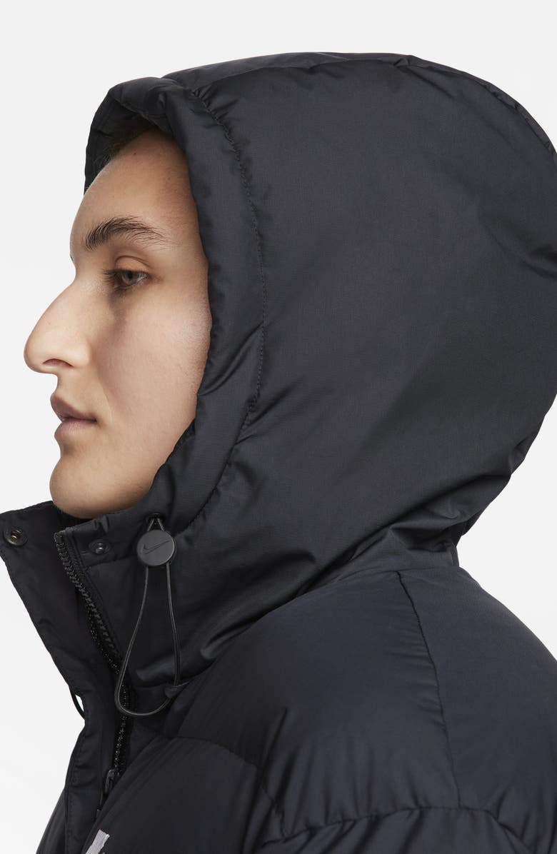 Nike Sportswear Water Repellent Down Coat, Alternate, color, 