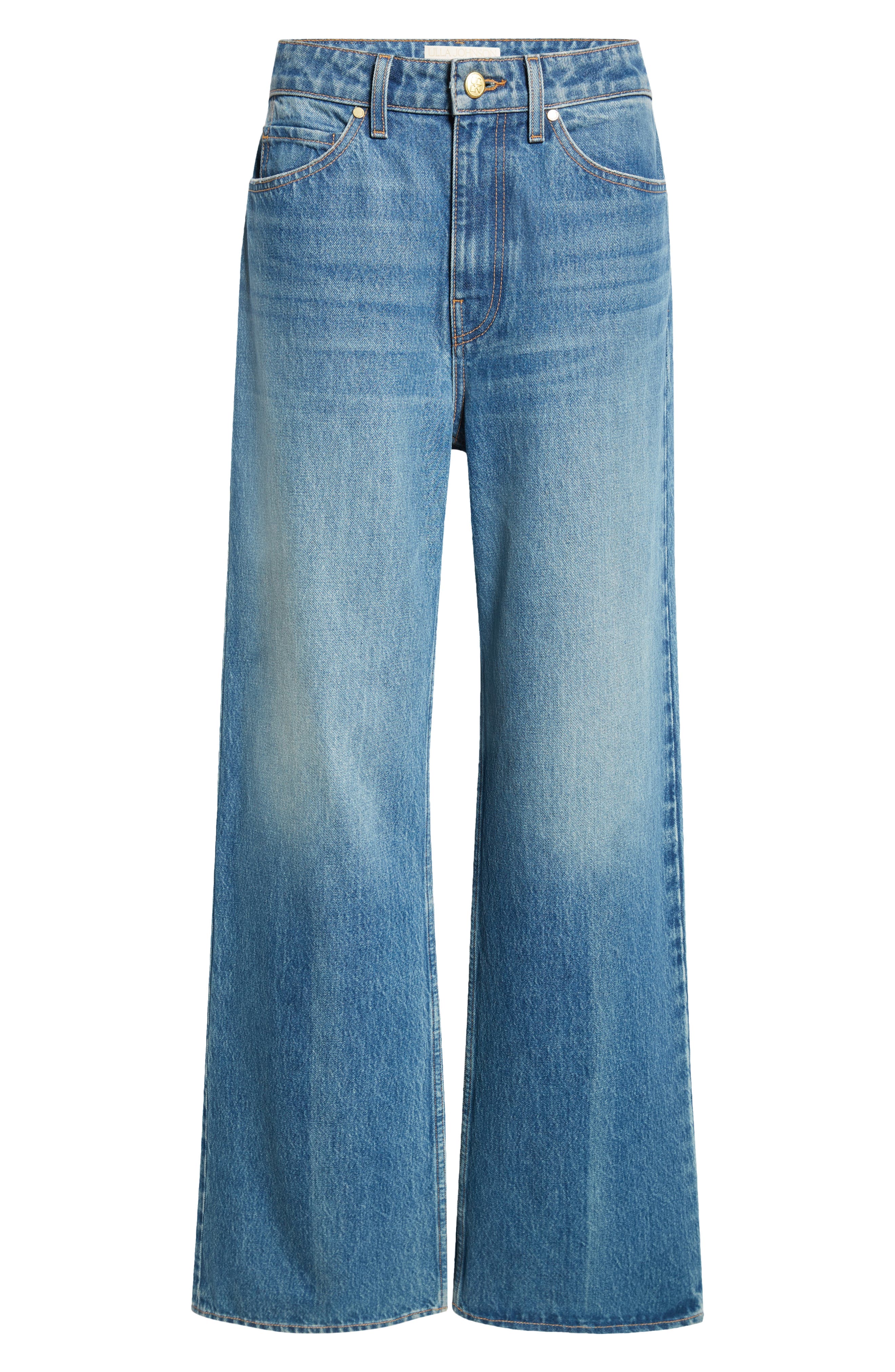 The Willow High Waist Wide Leg Jeans (Women) | Nordstrom