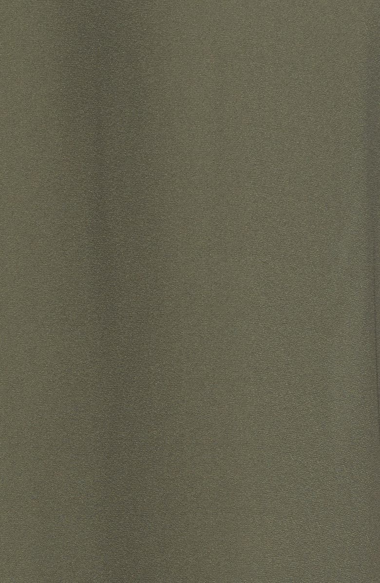 All in Favor Twist Front Woven Top, Alternate, color,