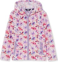 Lands' End Girls Softest Fleece Hoodie