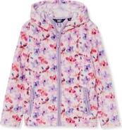Lands' End Girls Softest Fleece Hoodie