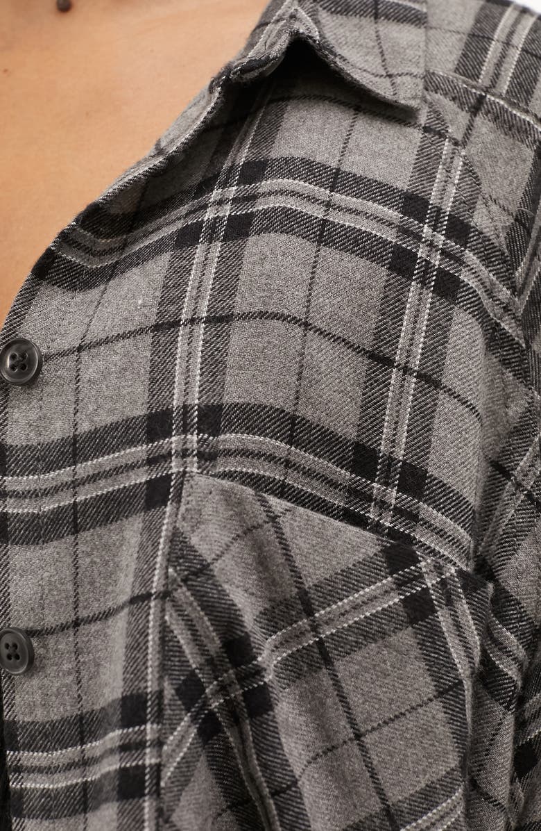 BDG Urban Outfitters Brendon Flannel Shirt, Alternate, color, 
