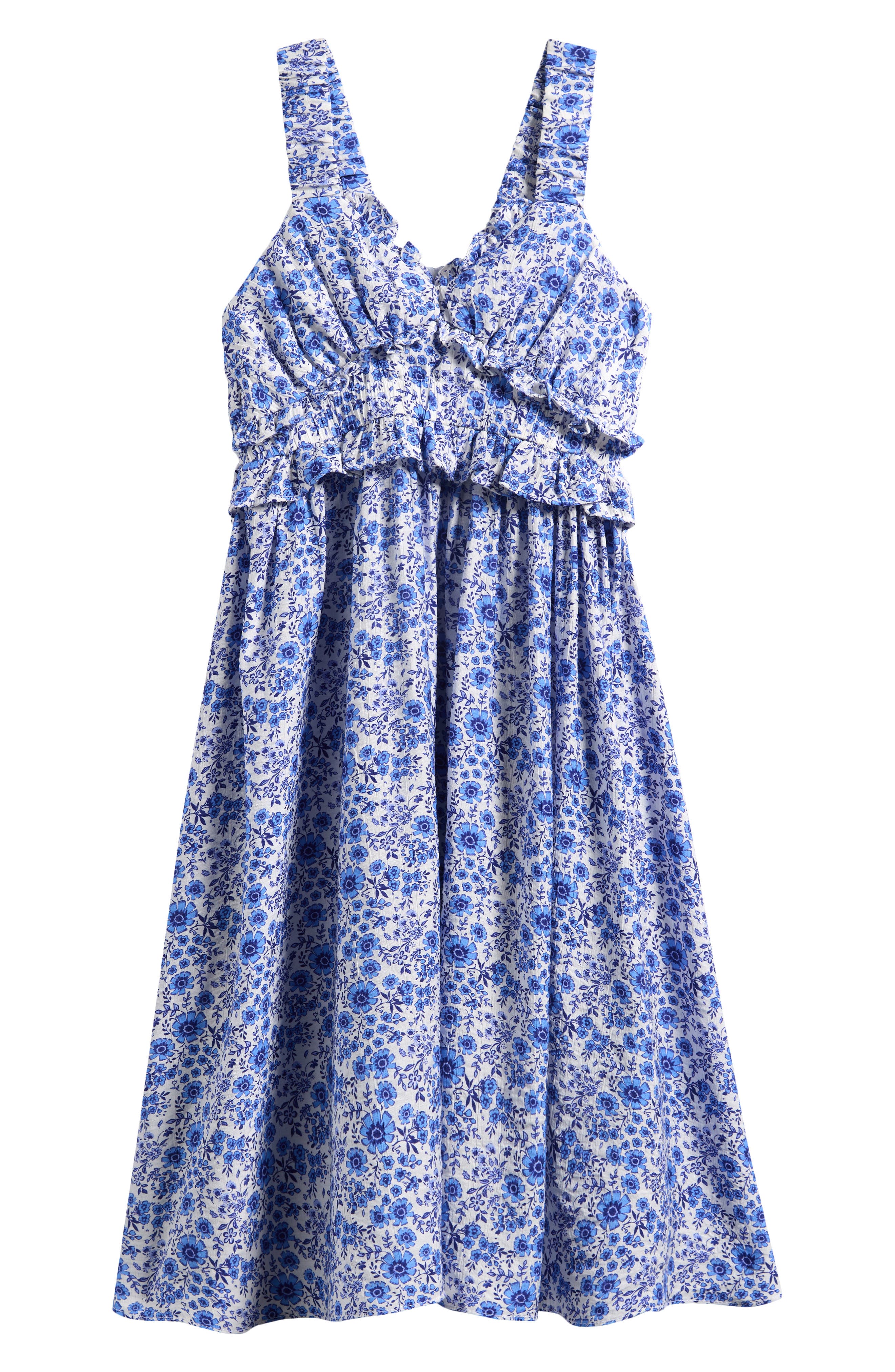selected BLUE FLORAL