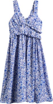 Iris & Ivy Kids' Floral Ruffle Party Dress