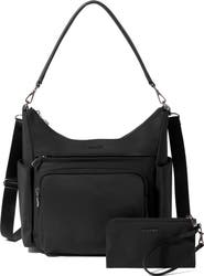 BAGGALLINI Nolita Convertible Hobo