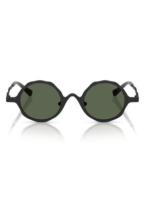 41mm Round Sunglasses