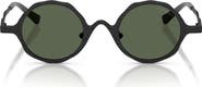 Emporio Armani 41mm Round Sunglasses