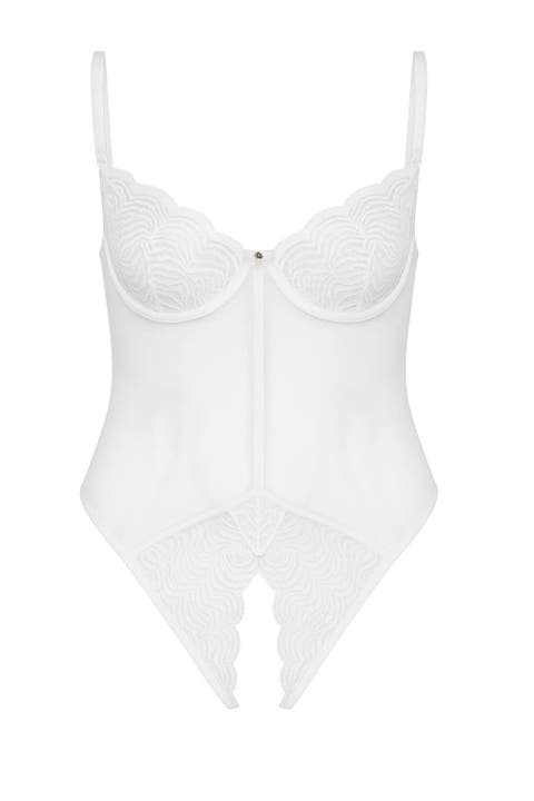 Beatrice - Ouvert Lace Bodysuit