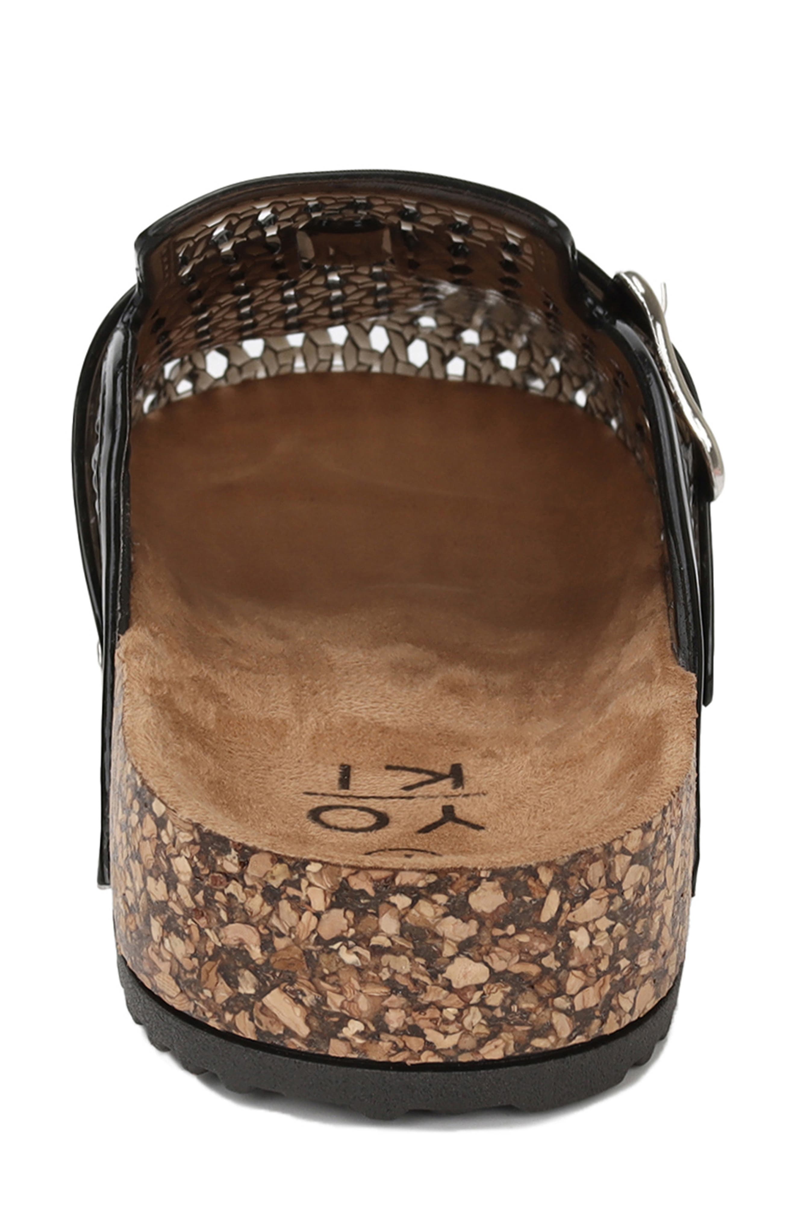 YOKI Jelly Clog, Alternate, color, Black