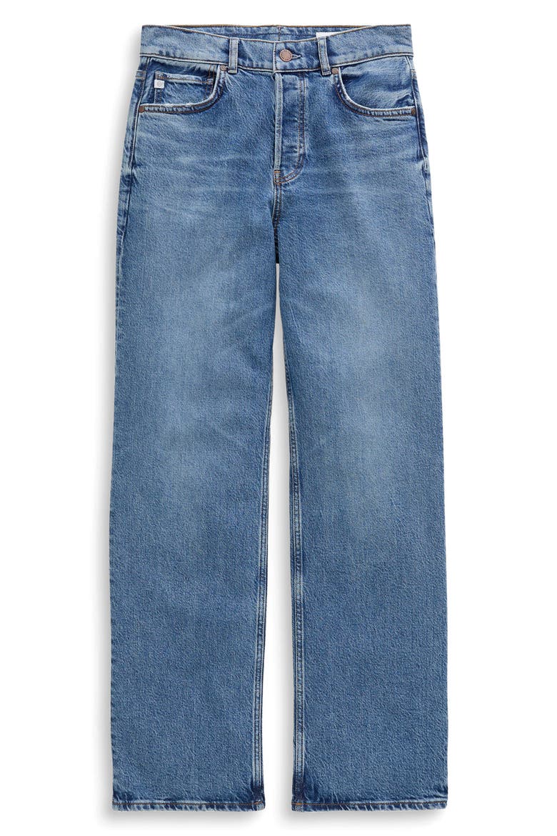 Sydney High Waist Straight Leg Jeans, Alternate, color, ECHO