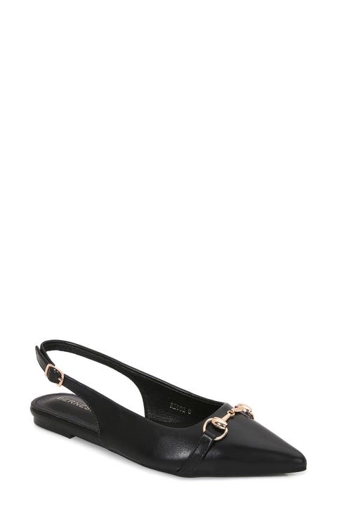 Bit Slingback Flat (Women)