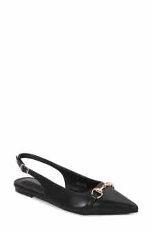 BERNESS Bit Slingback Flat