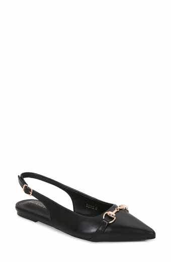 BERNESS Bit Slingback Flat