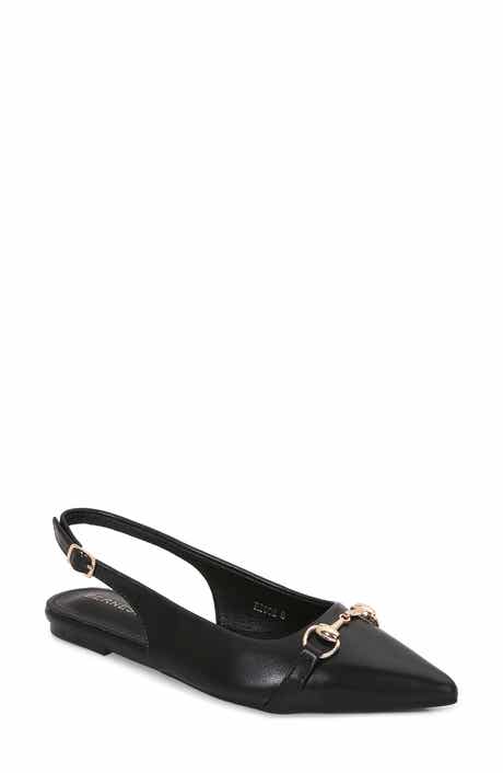 BERNESS Bit Slingback Flat