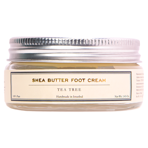 Shea Butter Tea Tree Hydrating Soothing Foot Cream