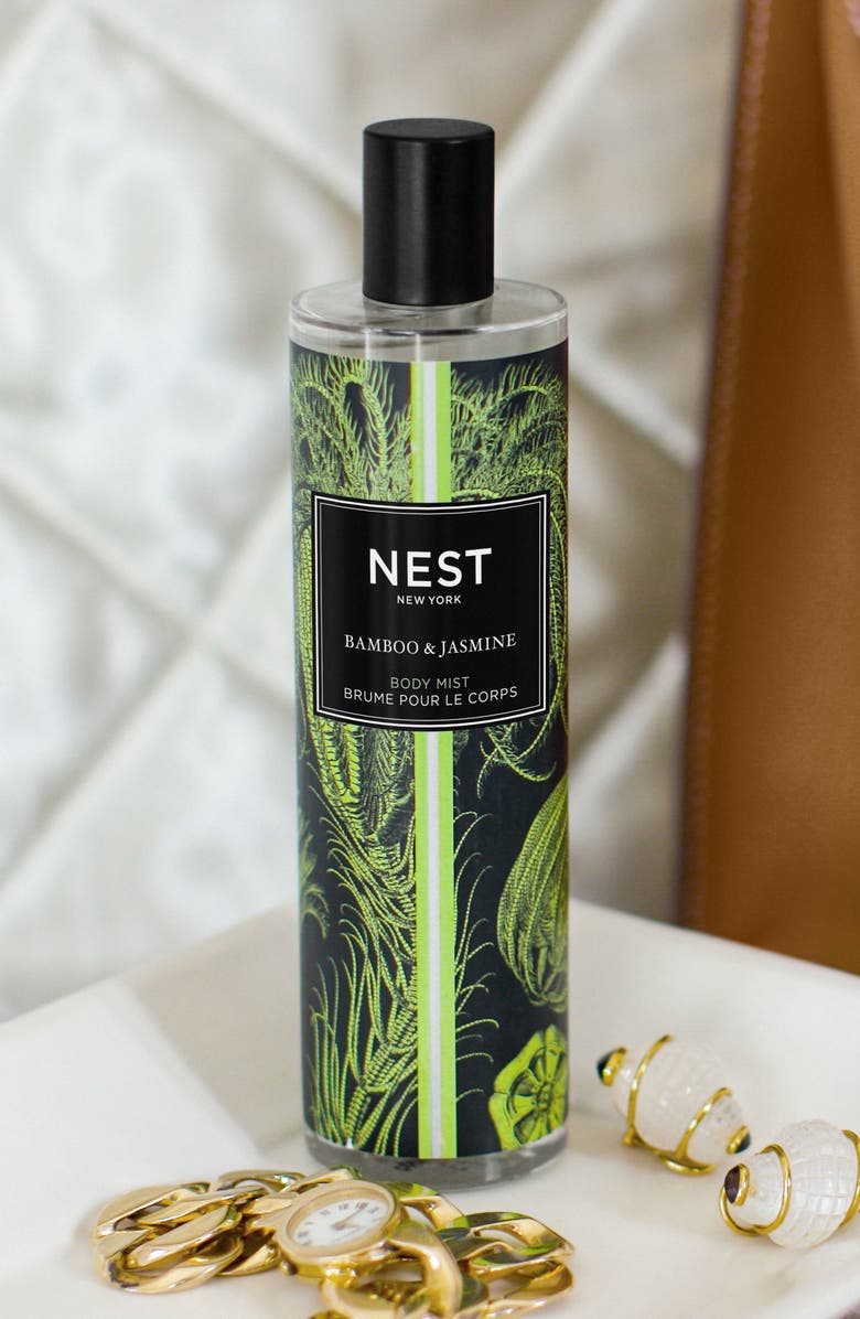 NEST New York NEST Bamboo & Jasmine Body Mist, Alternate, color,