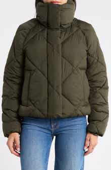 Diamond Quilted Cloud Puffer Jacket