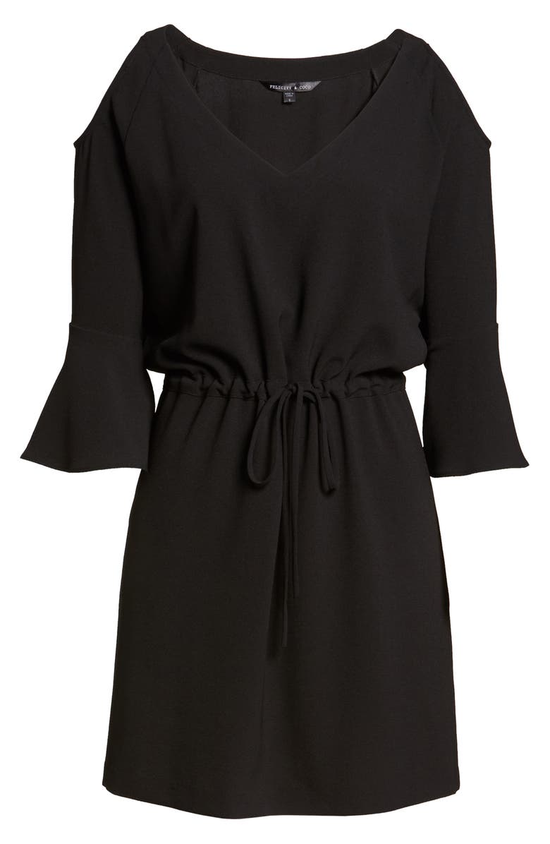 Felicity & Coco Sensa Cold Shoulder Minidress, Alternate, color, 