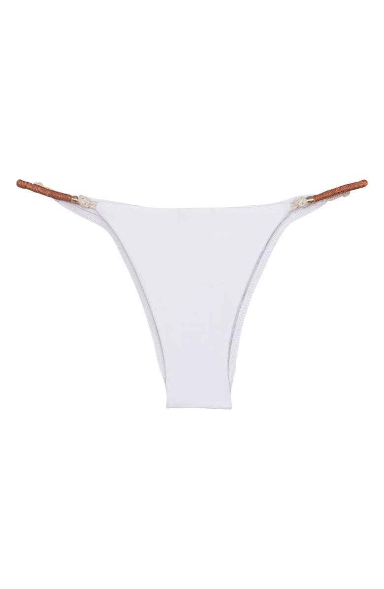 ViX Paula Hermanny Elis Beaded Bikini Bottoms, Alternate, color, 