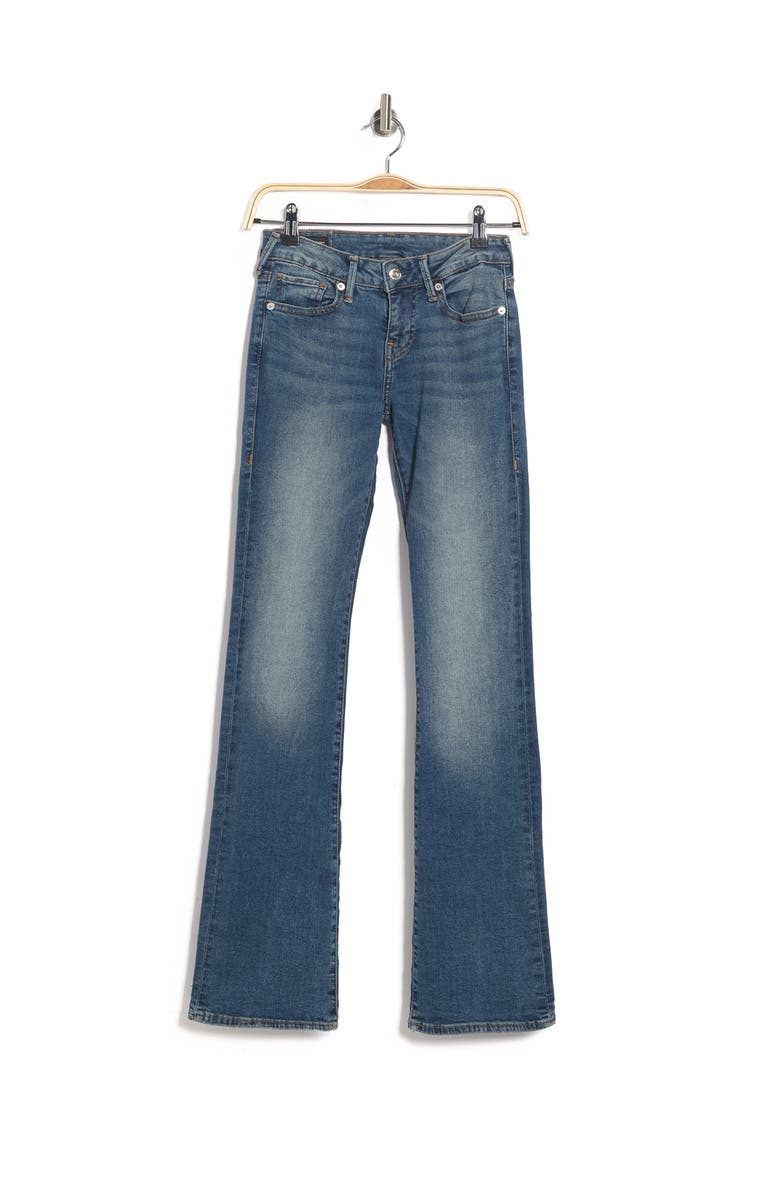 True Religion Brand Jeans Becca High Waisted Bootcut Jeans, Alternate, color,