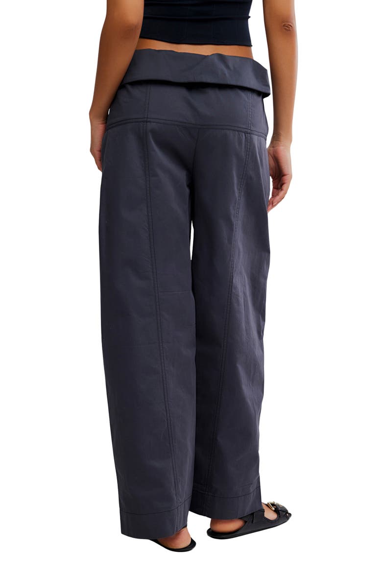 Fisherman Pants, Alternate, color, WASHED BLACK