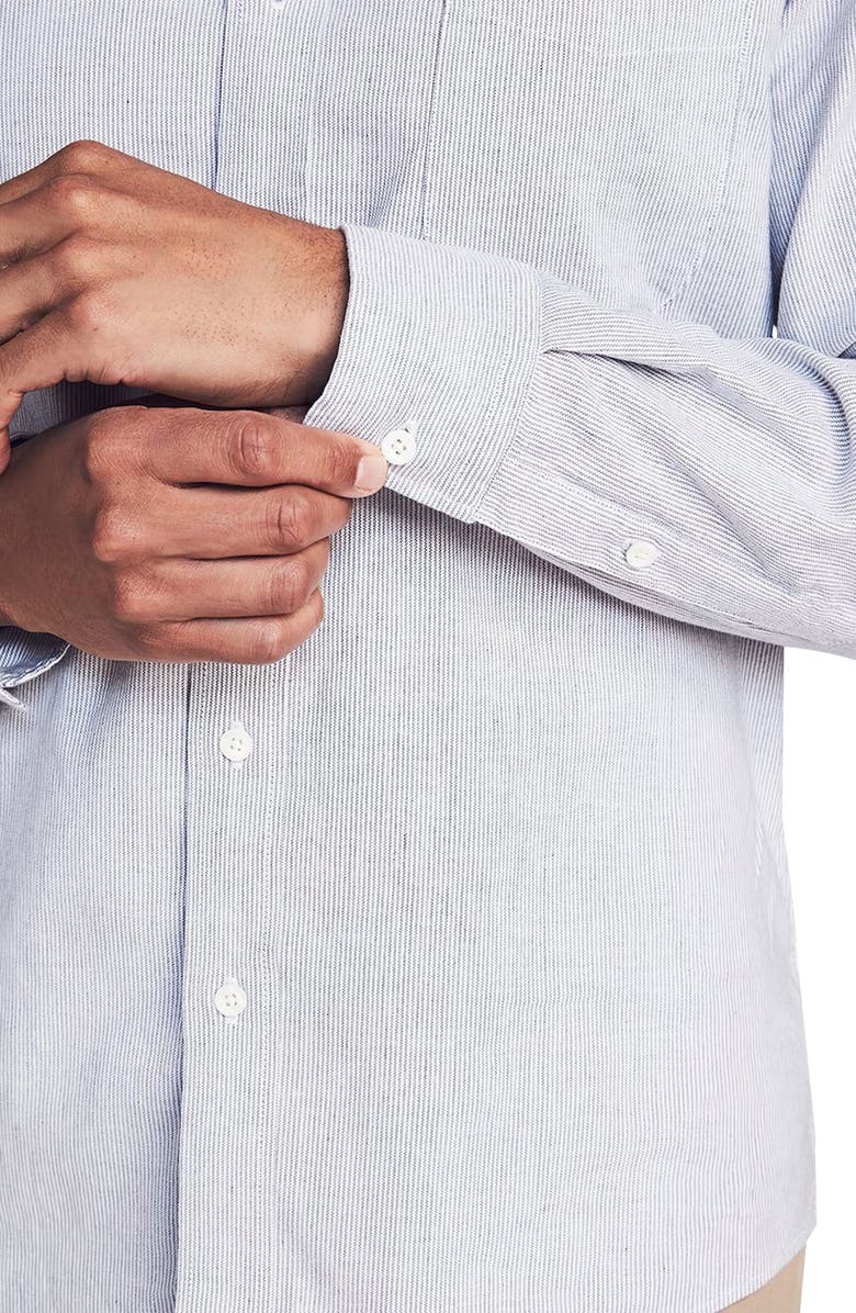 Faherty Stretch Oxford Button-Down Shirt 2.0, Alternate, color,