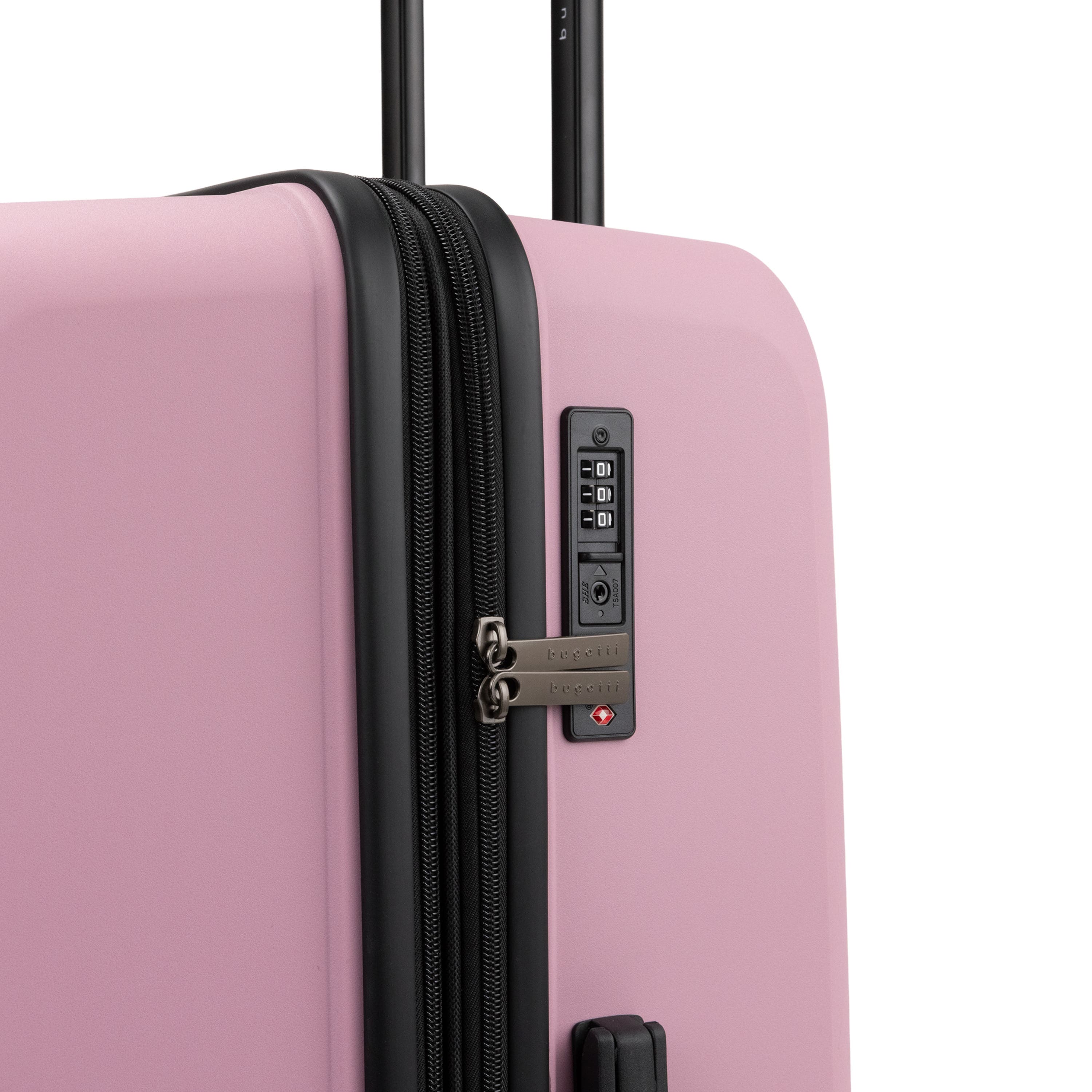bugatti - Seoul 2 Piece Hardside Luggage Set with Expansion - Purple, Alternate, color, Purple