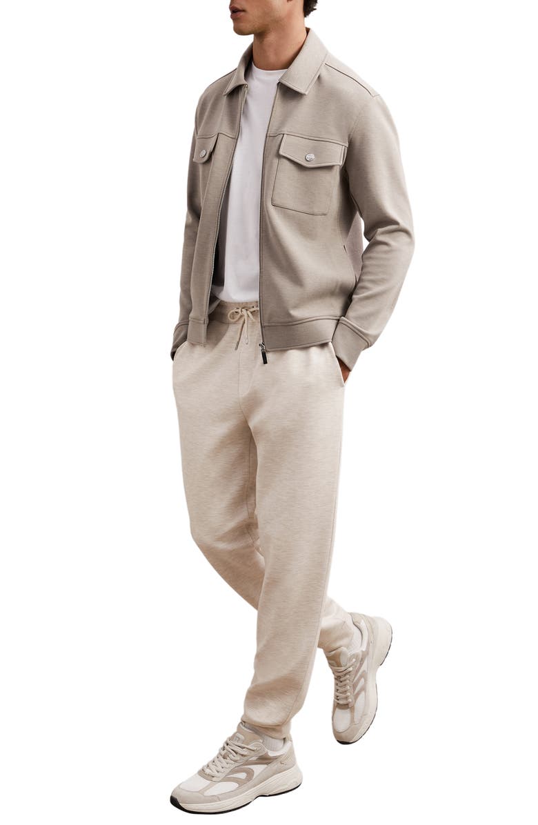 Reiss Bell Joggers, Alternate, color, Oatmeal